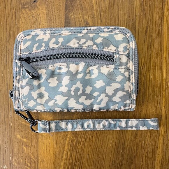 LUG Ranger Crossbody Bag Rodeo Wallet Leopard Pearl New Matching 2 Piece Set NWT - Picture 11 of 16